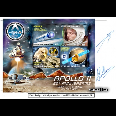 the stamp 10580 GAB 21/24 EA