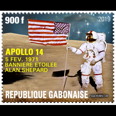 le timbre 10580 GAB 10