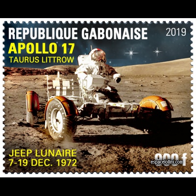 le timbre 10580 GAB 9