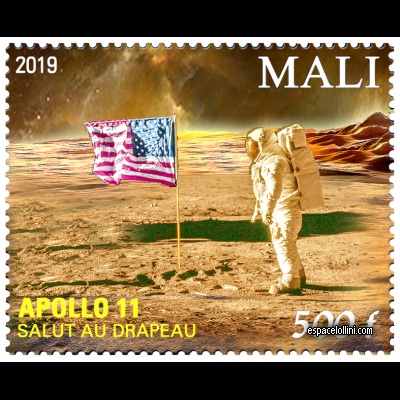 le timbre 10580 MLI 19
