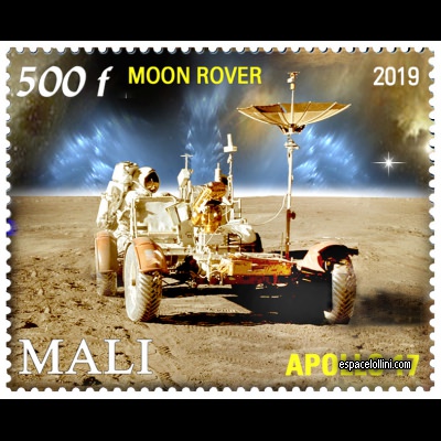 le timbre 10580 MLI 21