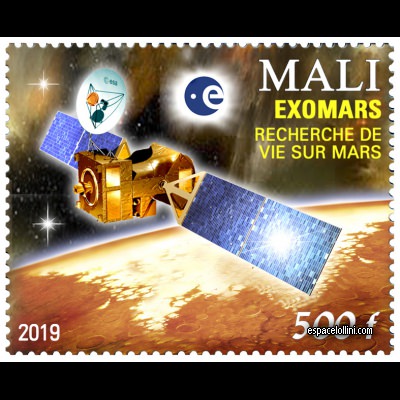 le timbre 10580 MLI 22