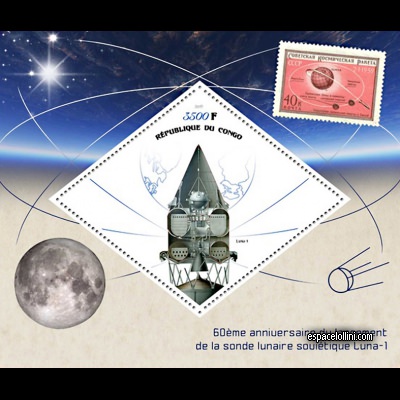le timbre 10597 COF 3 B