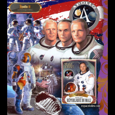 le timbre 10580 MLI 30 B