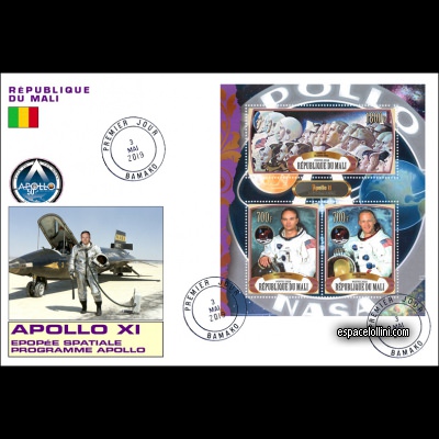 le timbre 10580 MLI 27/29 F