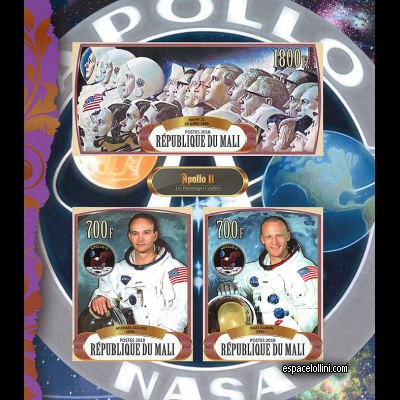 le timbre 10580 MLI 27/29 CA