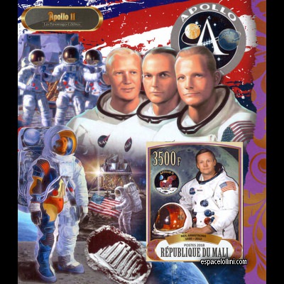 le timbre 10580 MLI 29 BA