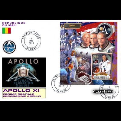 le timbre 10580 MLI 30 FA