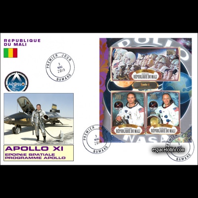 le timbre 10580 MLI 27/29 FA