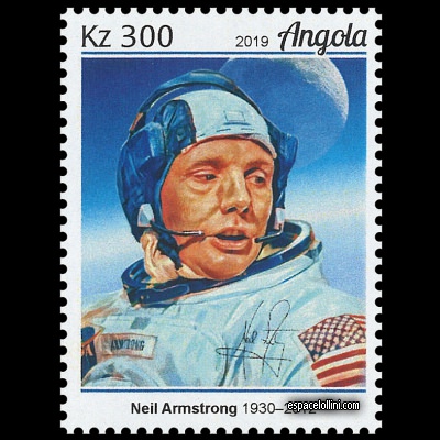 le timbre 10580 ANG 3