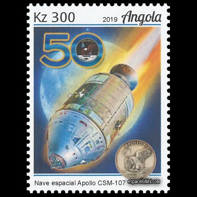 le timbre 10580 ANG 2