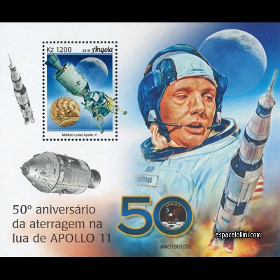 le timbre 10580 ANG 5 B