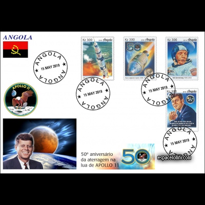 le timbre 10580 ANG 1/4 F