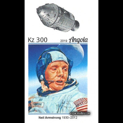 le timbre 10580 ANG 3 A