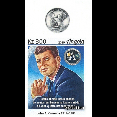 le timbre 10580 ANG 4 A