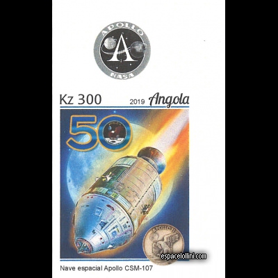 le timbre 10580 ANG 2 A