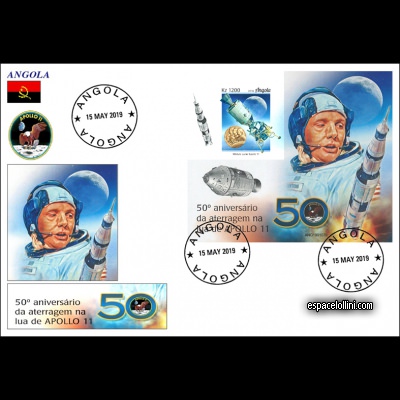 le timbre 10580 ANG 5 FA