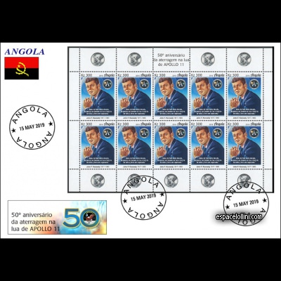 le timbre 10580 ANG 9 F