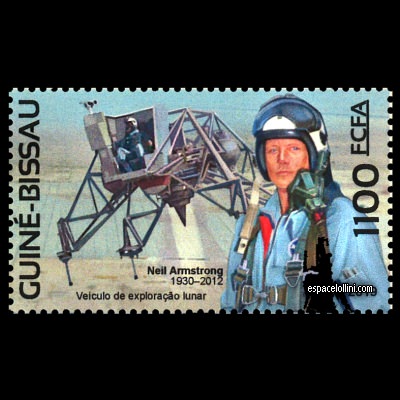 le timbre 10580 GUB 5 detail