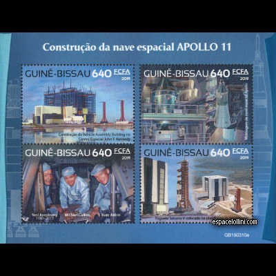 le timbre 10580 GUB 1/4 C