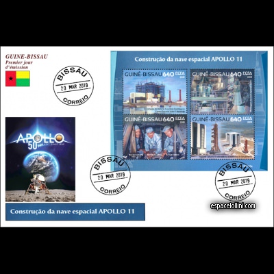 le timbre 10580 GUB 1/4 F
