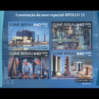 le timbre 10580 GUB 1/4 CA