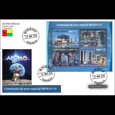 le timbre 10580 GUB 1/4 FA