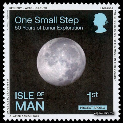 le timbre 10580 IOM 1