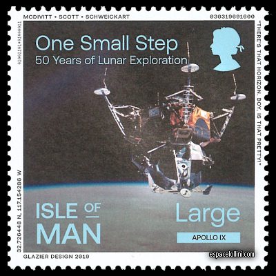 le timbre 10580 IOM 5