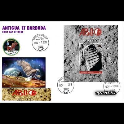 le timbre 10580 ANB 4 F