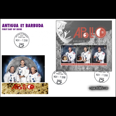 le timbre 10580 ANB 1/3 F