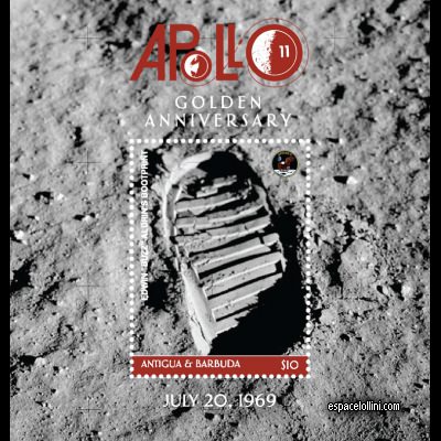 le timbre 10580 ANB 4 B