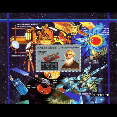 the stamp 8650 DJI 2 B