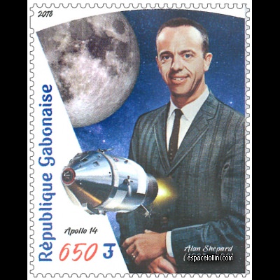 the stamp 10581 GAB 7