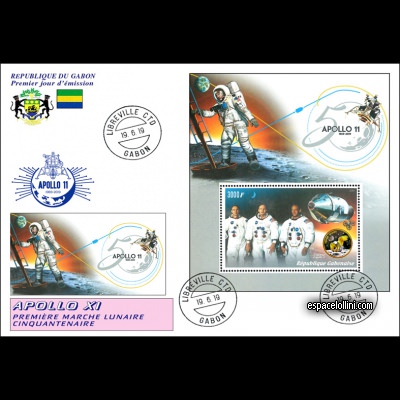the stamp 104580 GAB 45 F
