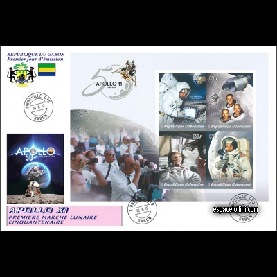 the stamp 10580 GAB 41/44 FA