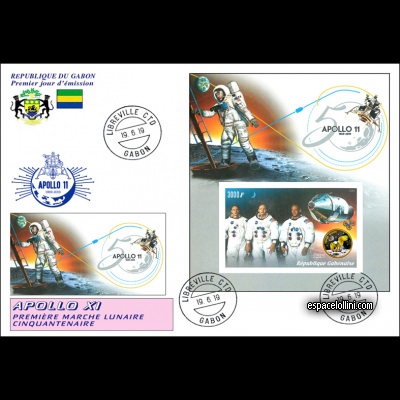 the stamp 10580 GAB 45 FA