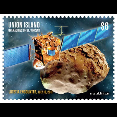 the stamp 10531 SGU 1