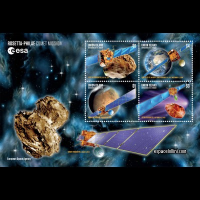 the stamp 10531 SGU 1/4 C