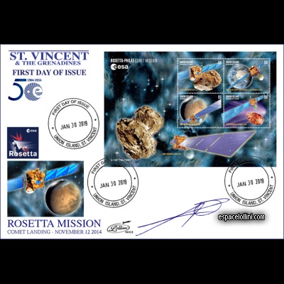 the stamp 10531 SGU 1/4 F