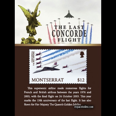 the stamp concorde MSE 5 B