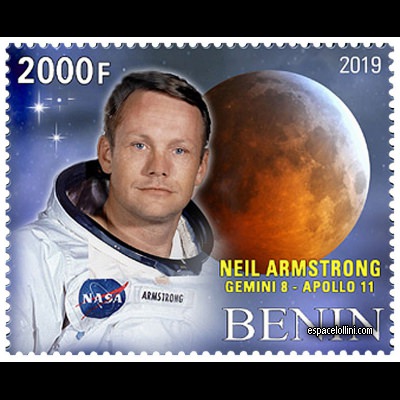 le timbre 10580 BEN 7