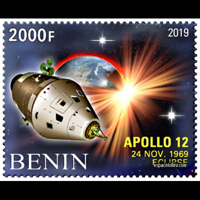 le timbre 10580 BEN 8