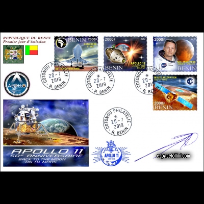 le timbre 10580 BEN 7/10 F