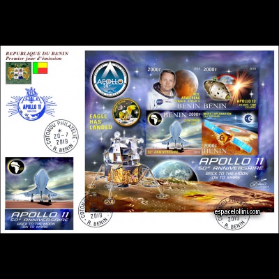 le timbre 10580 BEN 11/14 FA