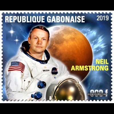 le timbre 10580 GAB 25