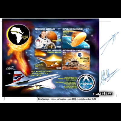le timbre 10580 GAB 29/32 EA