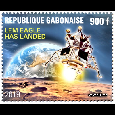le timbre 10580 GAB 35
