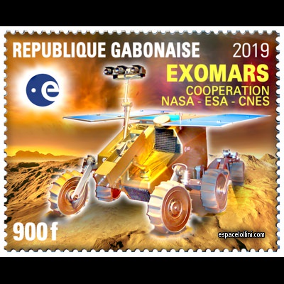 le timbre 10580 GAB 36