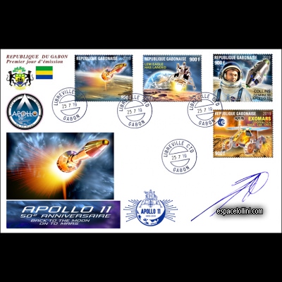 le timbre 10580 GAB 33/36 F